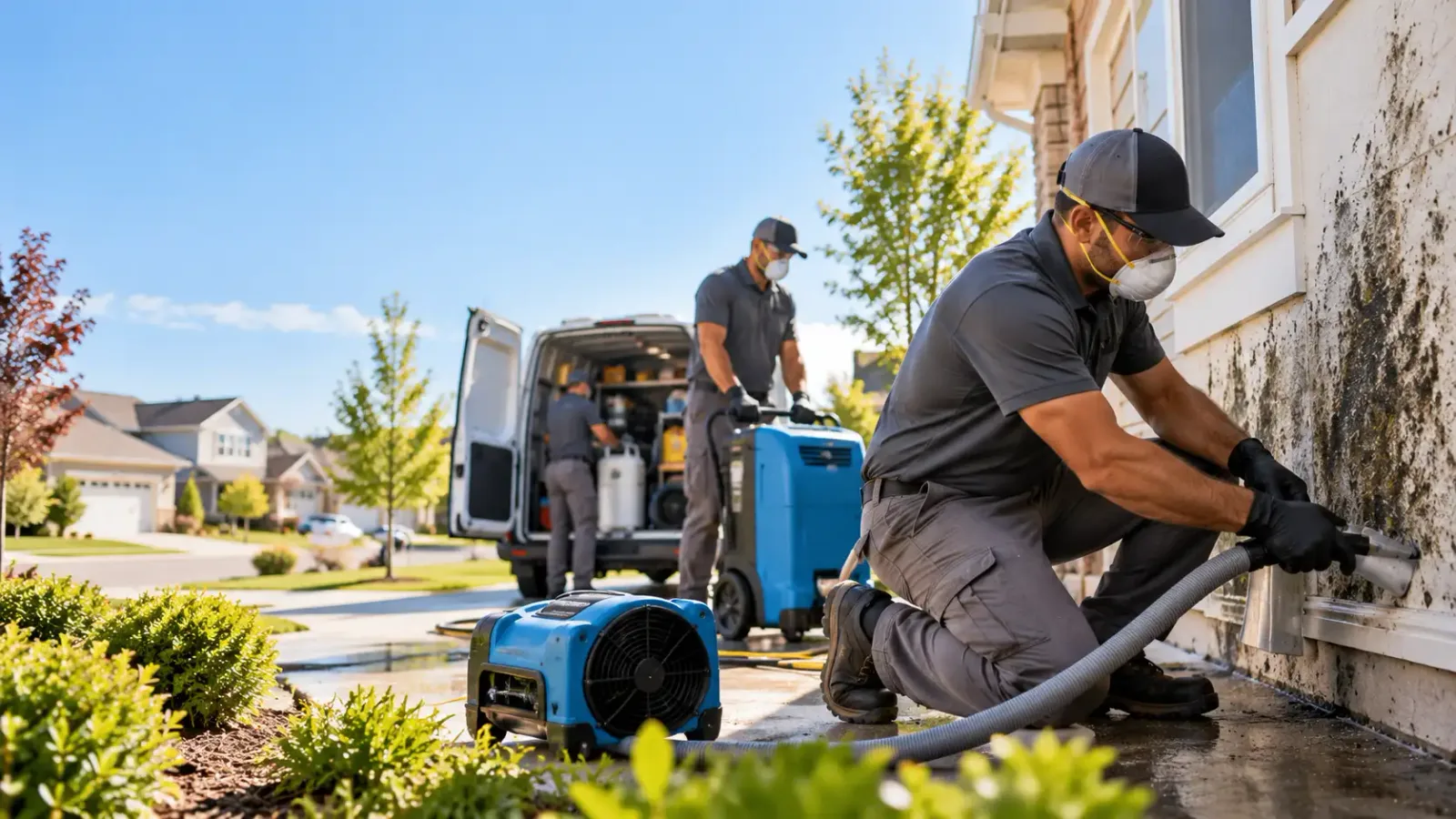 Mold Remediation in Nespelem, WA